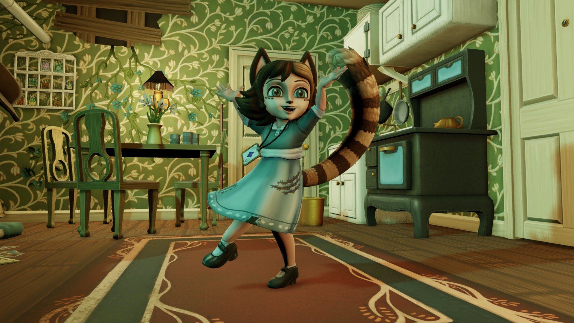The small apartment of the Rue family! This will be one of the locations in my upcoming game. More info on my characters and game here: http://flutterstars.com/ - The Rue Family Home - 3D model by inkrose 3d model