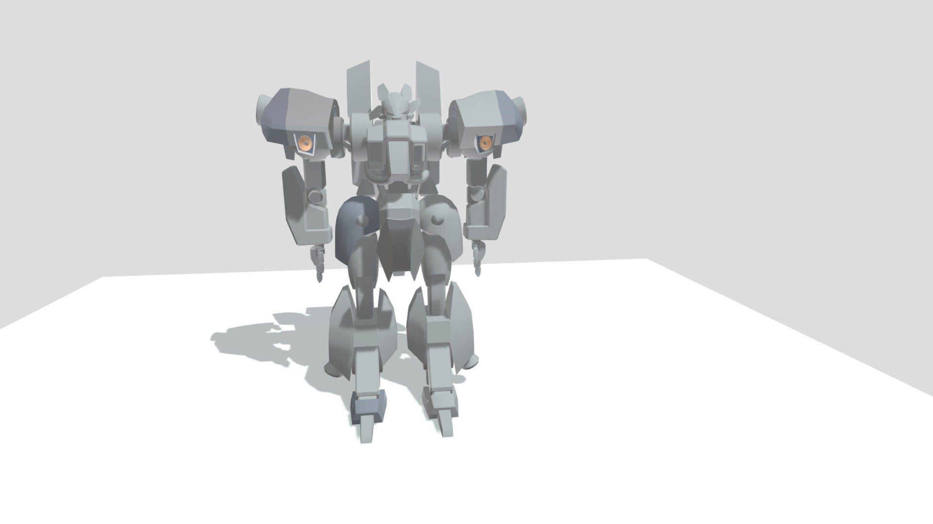 original robot - Dolajist - 3D model by kappatan 3d model