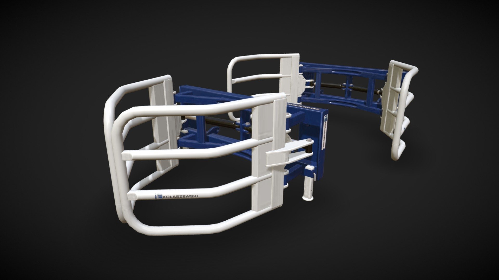 [FS17] Kołaszewski UBG2 - 3D model by vnsfdg2 3d model
