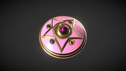 Moonlight Project moon, crystal, sailor, star, brooch, sailormoon, blender