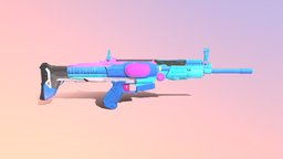 scar-l water blaster blaster, scar-l, water, pubg, pubg-skins, pubgitems, pubgmodel, gun, pubg-gun, pubg-models, water-blaster-scar-l