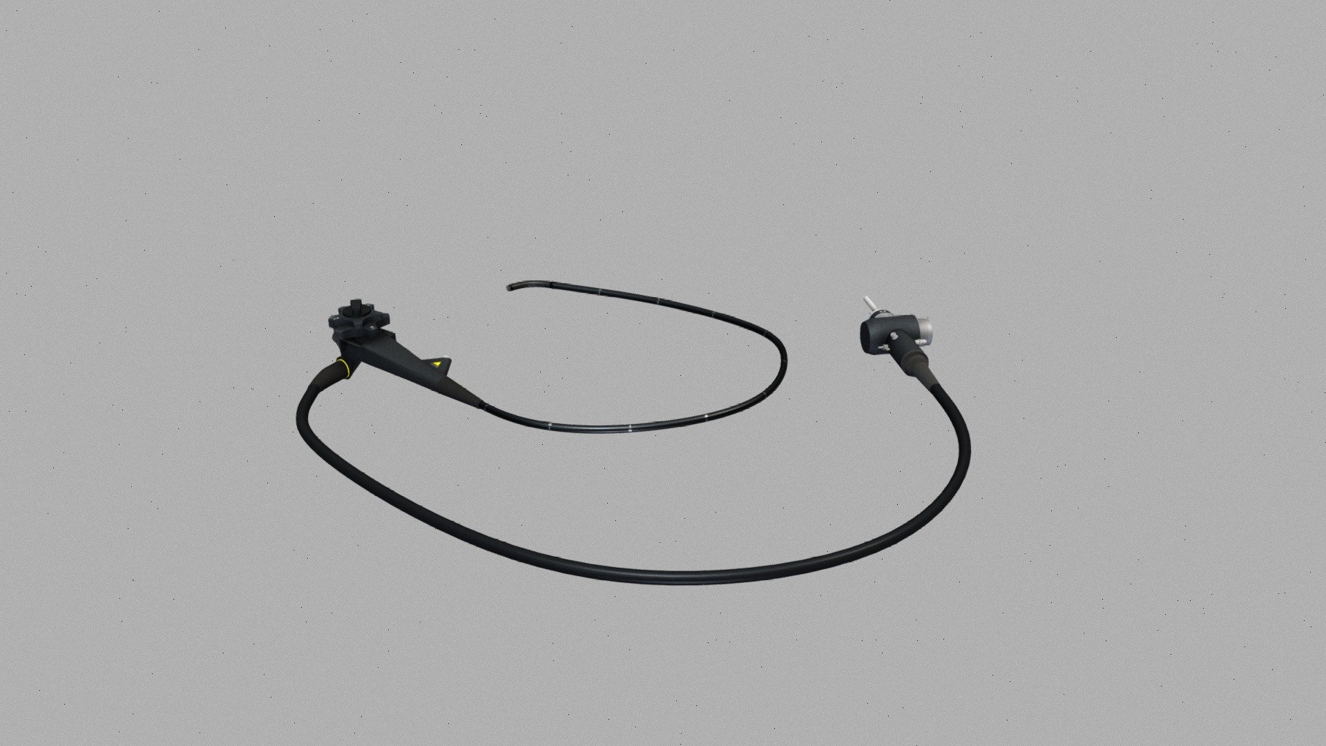 gastroscope olympus gif-h180 ( gastroscopio ) - 3D model by dyego_zornitta (@dyegozornitta) 3d model