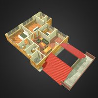 Kathosh Section manali, local, 3dsmax, 3dsmaxpublisher