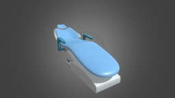 Dentist Chair clinic, dental, hospital, medicine, dentistry, clinical, dental3d, medical_model, 4ktextures, dentistry-medicine, asset-prop, hospital-equipment, asset, chair, medical, animated, rigged, dentist-chair
