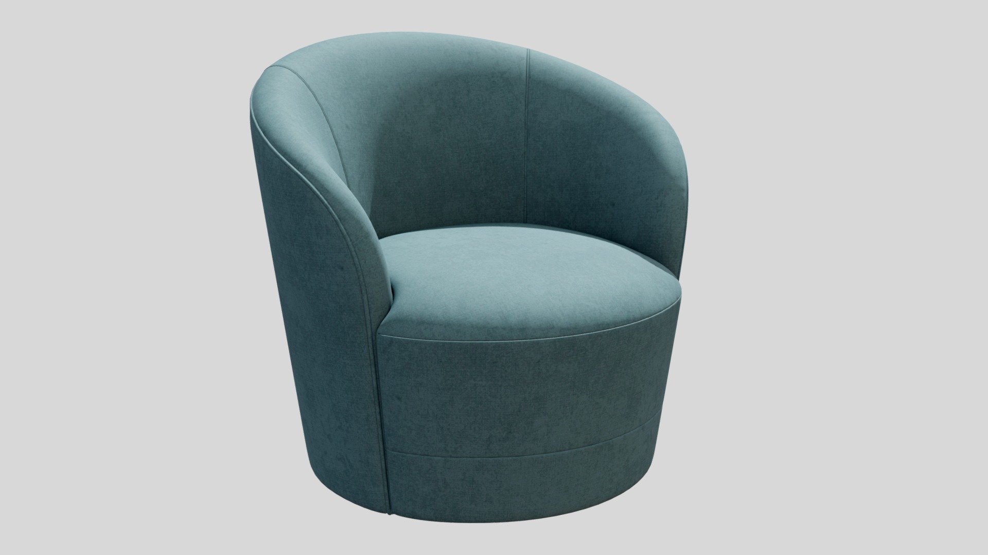 High-quality 3d model of a Crate and Barrel Infiniti Swivel Chair.
14984 polygons
15220 vertices - Crate&Barrel Infiniti Armchair - Buy Royalty Free 3D model by 3detto 3d model