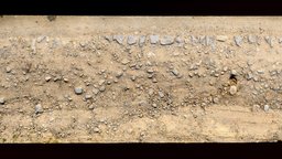 Ground 02 terrain, ground, photogrammetry, 3dscan, stone, rock