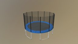 Trampolin 1 kid, game