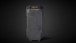 CPC  Ballistic Shield armor, cover, metal, metalgear, riot, metalgearsolid, ballistic, riotshield, ballistic-backbling, gear, shield