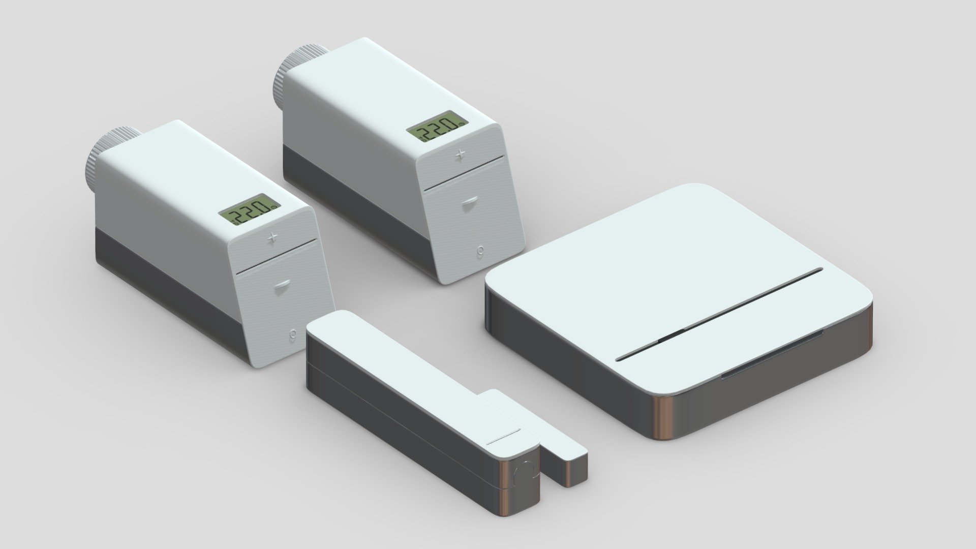 Hi, I'm Frezzy. I am leader of Cgivn studio. We are a team of talented artists working together since 2013.
If you want hire me to do 3d model please touch me at:cgivn.studio Thanks you! - BOSCH Climate Starter Set - Buy Royalty Free 3D model by Frezzy3D 3d model