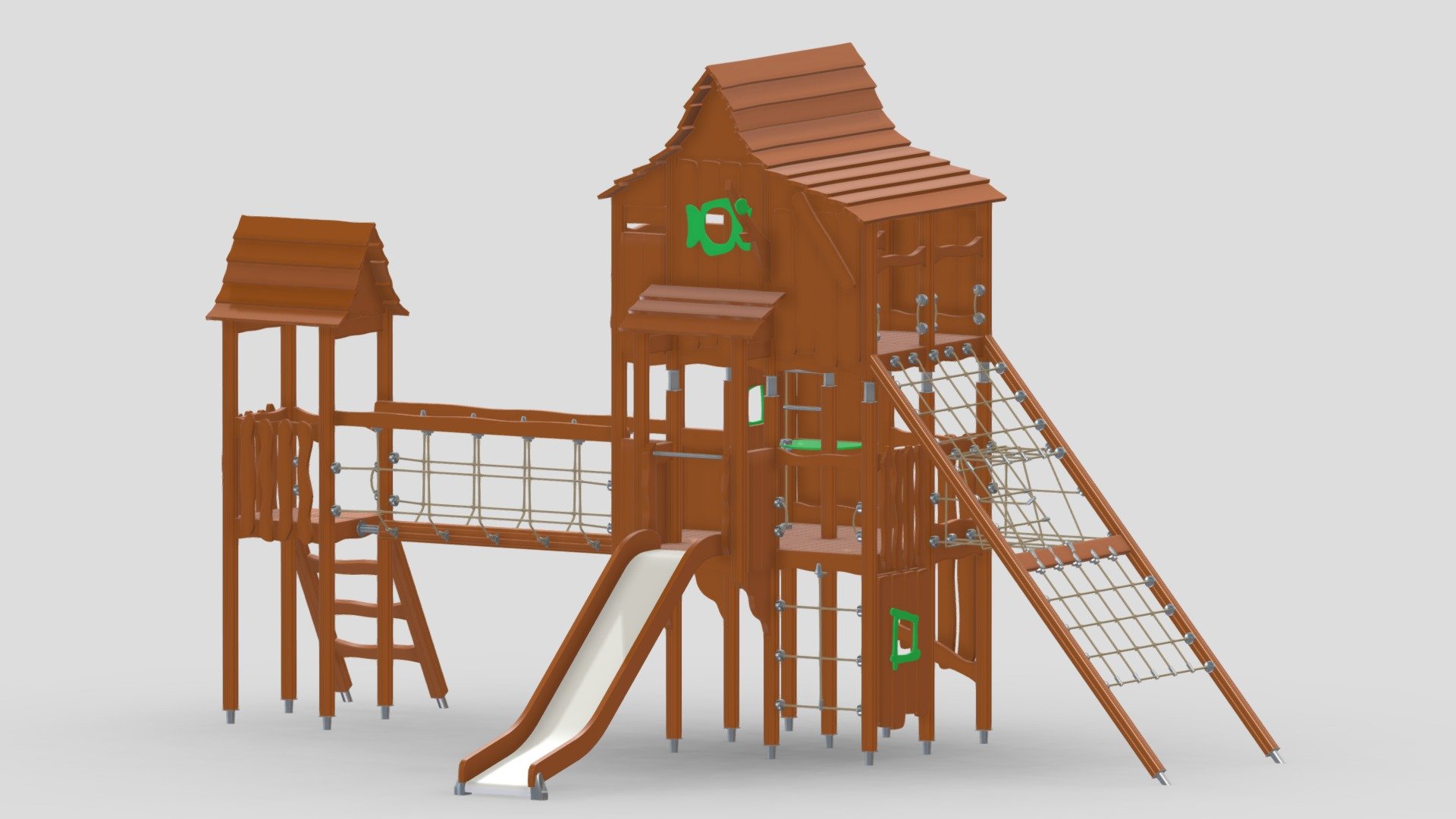 Hi, I'm Frezzy. I am leader of Cgivn studio. We are a team of talented artists working together since 2013.
If you want hire me to do 3d model please touch me at:cgivn.studio Thanks you! - Lappset Magic Mountain - Buy Royalty Free 3D model by Frezzy3D 3d model