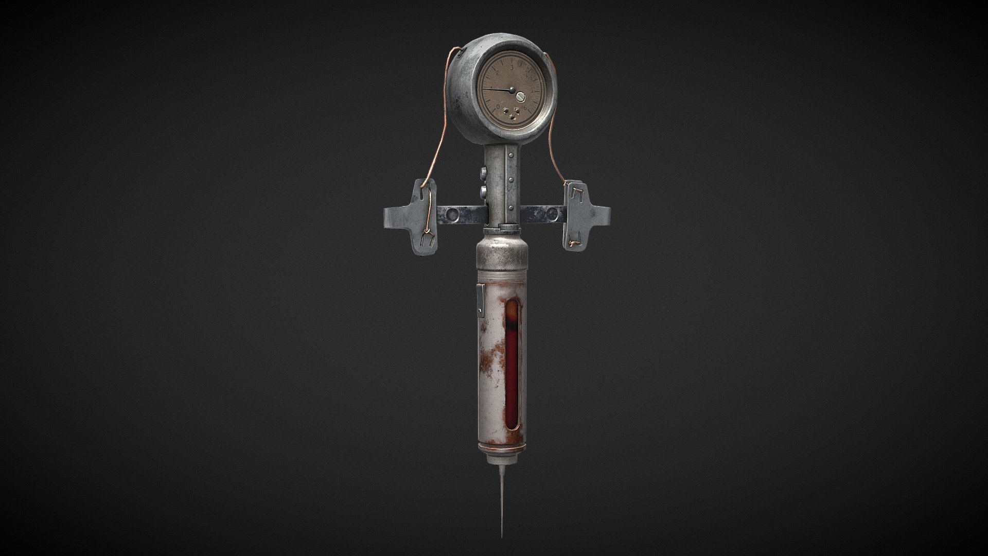Suringe (Fallout) - 3D model by En_Joy 3d model