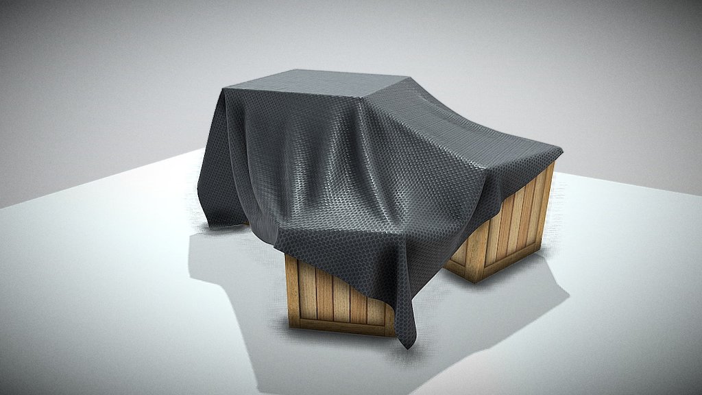 Hi again,

it has been a long time.. I know&hellip;
And all I am posting is just a very little scene with some usual boxes covered by a boring plane.

Nonetheless, I think it is quite satisfying to watch.

Thanks for passing by.



I am currently working on another big project.
Wood, water, coats and boxes are included : )
So stay tuned for more!

*I will leave this piece for you to download. Maybe it is as useful for you as for me - Box'n'Plane - 3D model by Kaido (@kaidoflix) 3d model