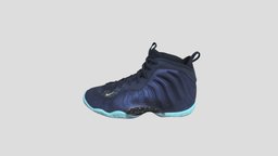 Nike Little Posite One Obsidian  (GS)CZ6547-400 one, little, nike, gs, obsidian, posite, hei-yao-shi, fan-xing