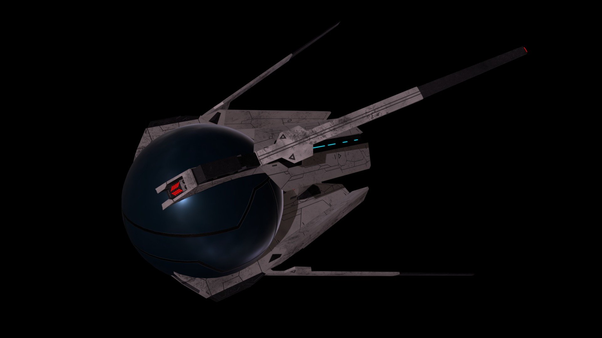 My fanmade model of the Landing/Lander Pod from Star Trek Discovery’s Season 2.
Based on an original design by Ryan Dening.

You can purchase it here: https://ko-fi.com/s/172684060e - Landing Pod (Star Trek: Discovery) - 3D model by Pundus Art (@Pundus_Art) 3d model