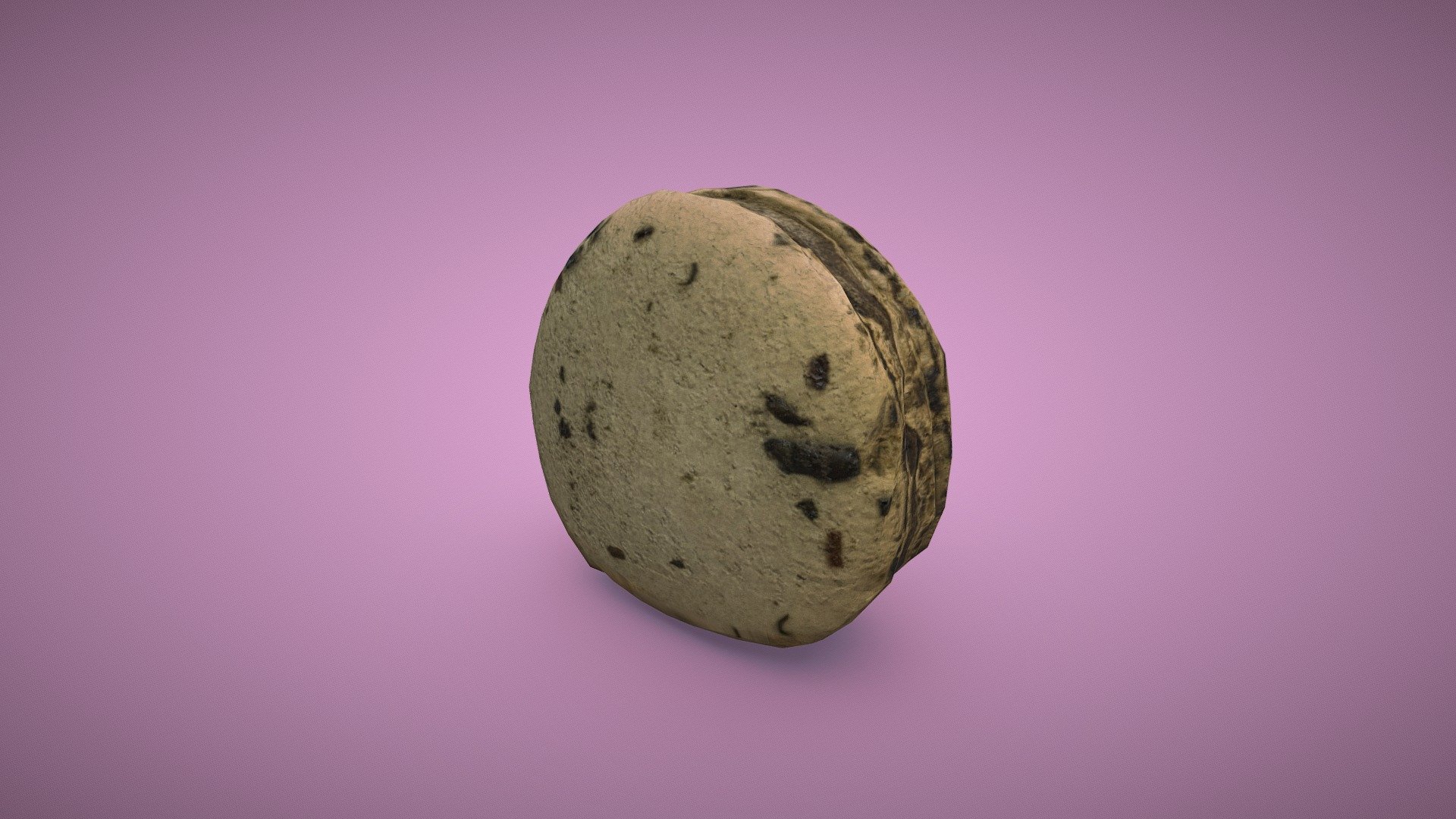 From 3d scan to modeling. Asset for the next version of my 3D eating game. Sweets are toxic love that I can't say no to 3d model