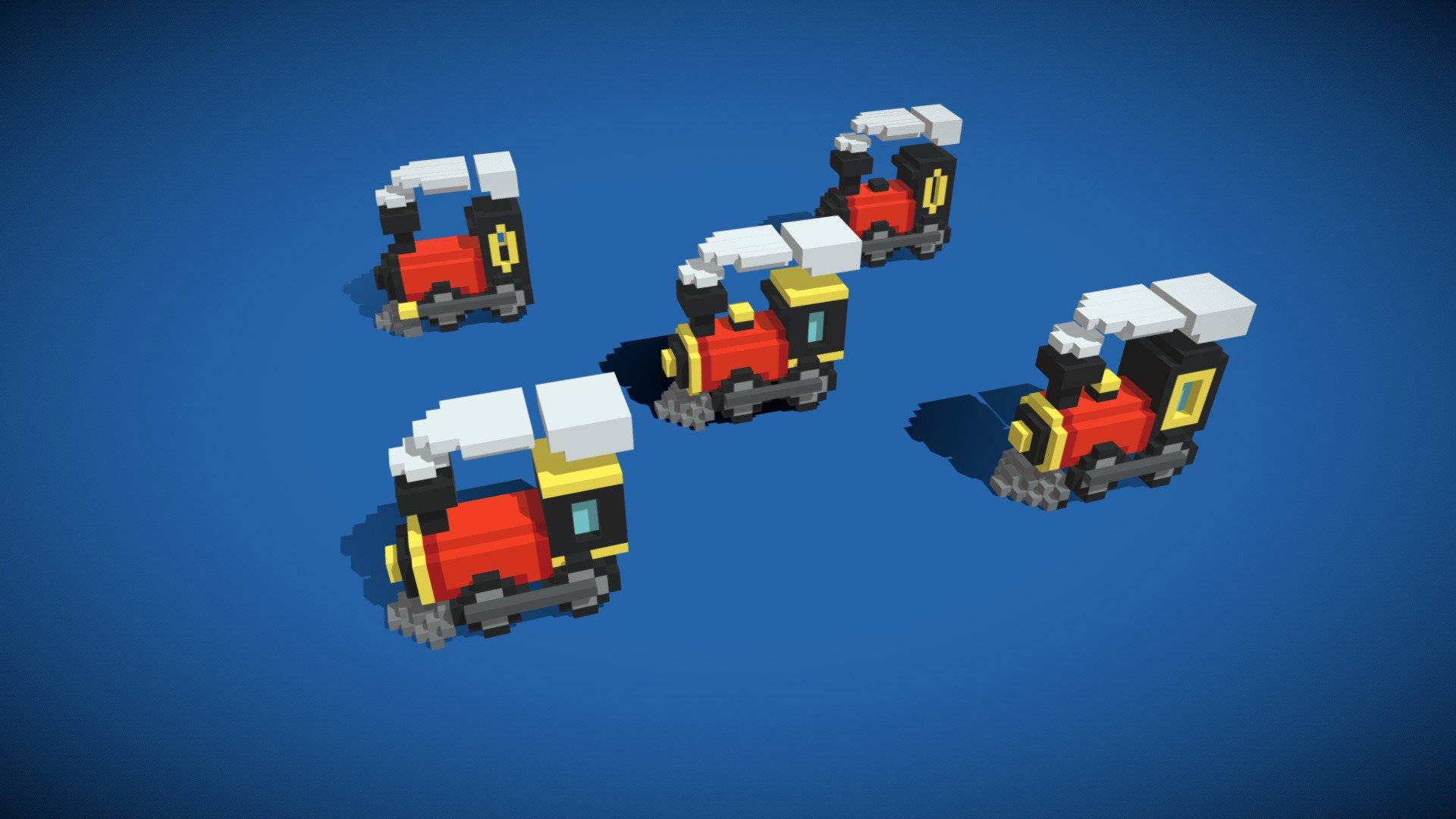My early training as I made my first hype train emote for the Mottzy Makes stream 3d model