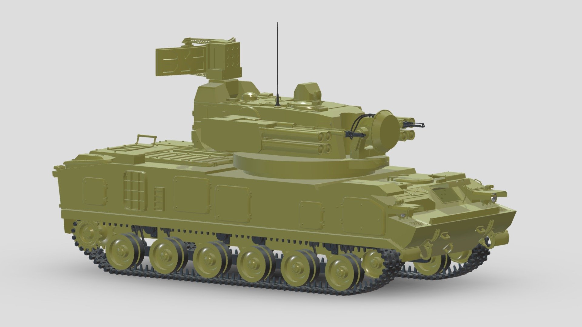 Hi, I'm Frezzy. I am leader of Cgivn studio. We are a team of talented artists working together since 2013.
If you want hire me to do 3d model please touch me at:cgivn.studio Thanks you! - 2K22 Tunguska ( SA-19 Grison ) - Buy Royalty Free 3D model by Frezzy3D 3d model