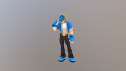 Dragon Bogart games, mobilegames, character, model