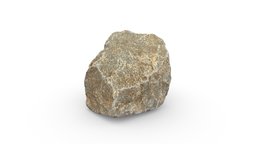 Sharp Stone field, forest, mountain, sharp, photogrammetry, stone, model-251