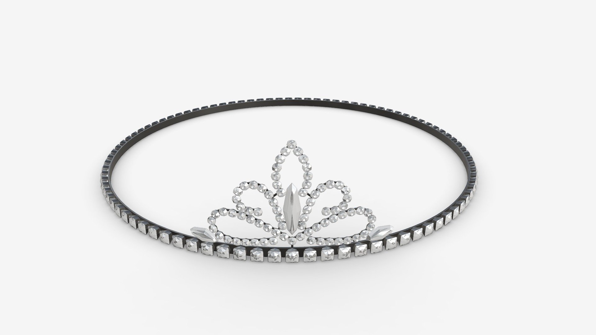 queen crown - Buy Royalty Free 3D model by HQ3DMOD (@AivisAstics) 3d model