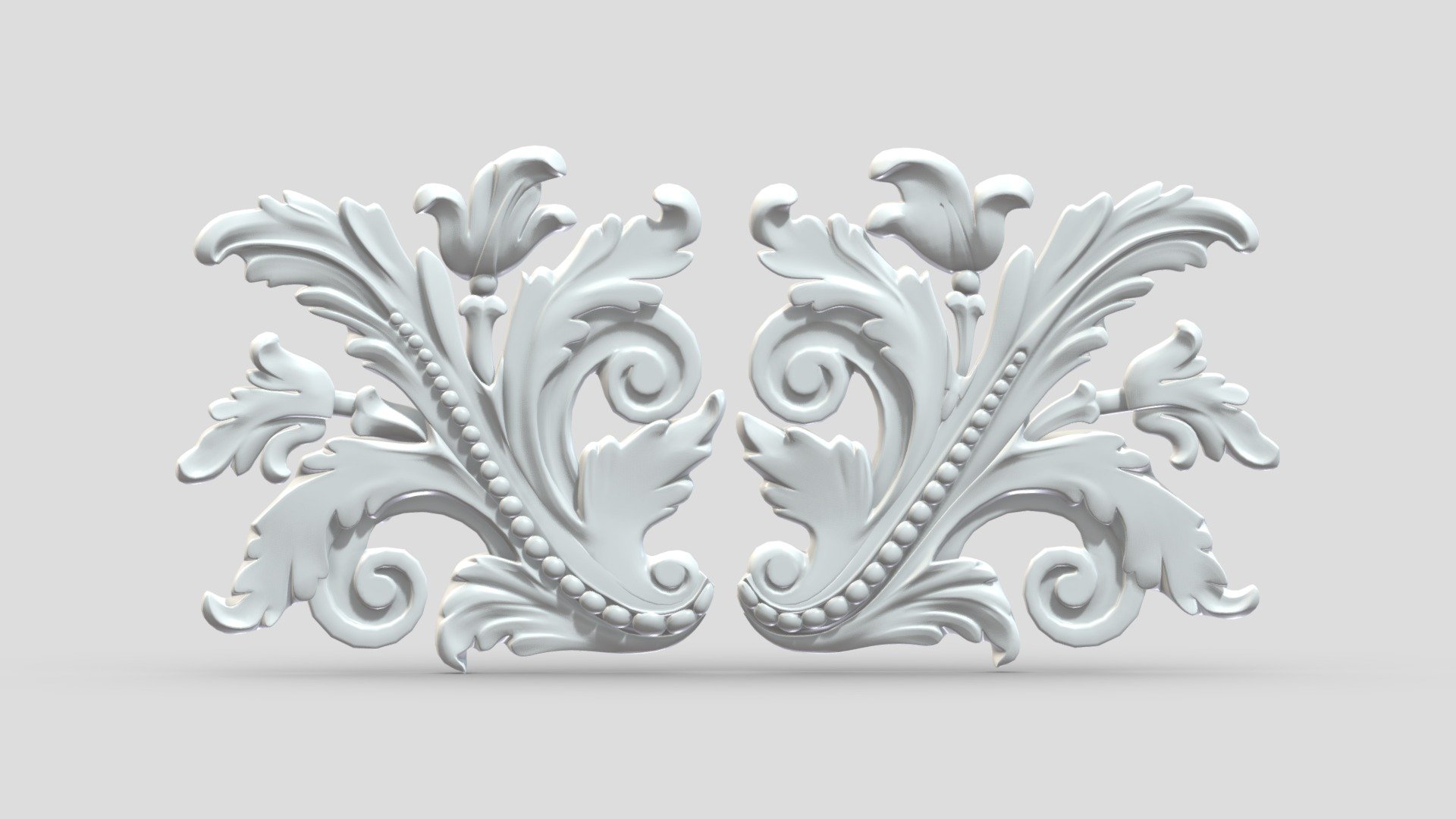 Hi, I'm Frezzy. I am leader of Cgivn studio. We are a team of talented artists working together since 2013.
If you want hire me to do 3d model please touch me at:cgivn.studio Thanks you! - Classic Pattern 30 - Buy Royalty Free 3D model by Frezzy3D 3d model