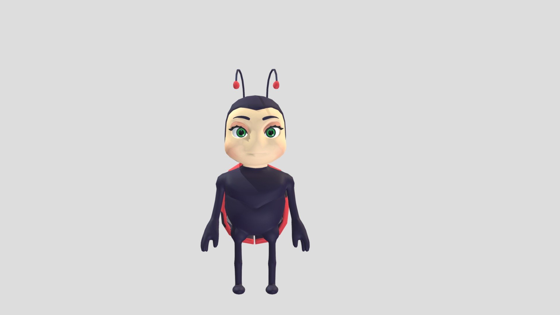 Fun and Unique Flying Ladybug for Your Next Project!


When creating a new 3D game or app, adding in unique and interesting assets can really help to set your project apart from the rest. If you're looking for a cute and fun addition, then consider using the Flying Ladybug asset from various online asset stores. This three-dimensional ladybug is perfect for any spring or summer themed projects!




Fully rigged low poly mesh (including face) and textures. (Ready for Mixamo Animations)

Textures pack includes - Base maps consisting of Blue Green and Red (Base Color) - AO Map, Normal Map

Rigging of the face is done using the bone system and keyshape

Flying Animation included

Number of textures: 7

Polygon count

Vertices 4.316

Edges 8.600

Triangles 8.418

Rigging: Yes

Facial shapekeys: Yes

Animation count: 1

UV mapping: Yes

Texture maps: 7 - Rigged Stylized Green Red Blue Cartoon Ladybug - Buy Royalty Free 3D model by HayqArt 3d model