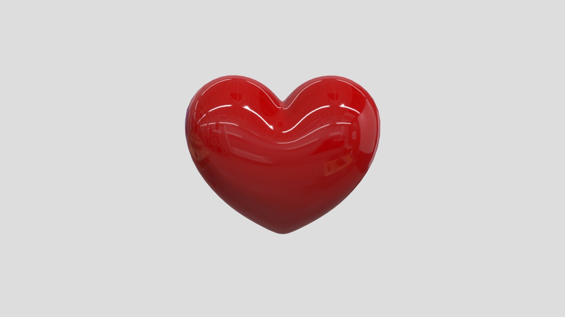 This is a loop of a pumping heart with 2400 polys - PUMPING HEART MODEL - Download Free 3D model by omarelone 3d model