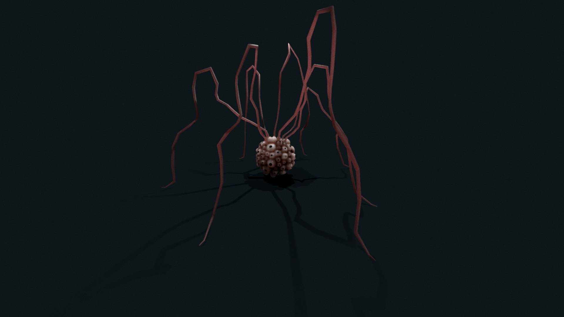 You like spider-man? well I have just the thing for you, it's the amazing spider-thing! - Spider-thing - 3D model by EELtooth (@Wobin666) 3d model