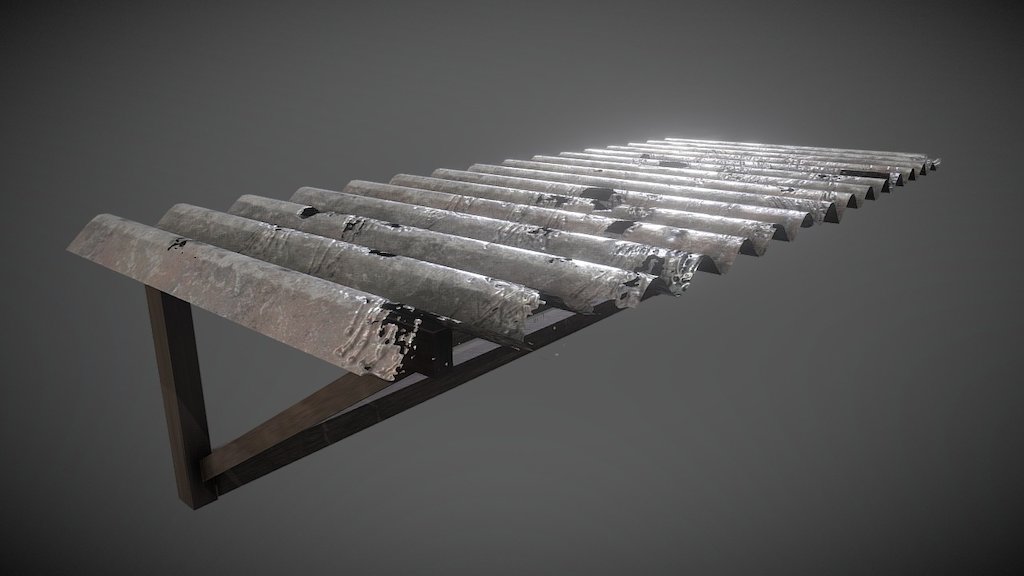 Lowpoly game asset ready to go in your game project. find my youtube channel here :- https://www.youtube.com/channel/UCLC6Rrzz3ZKYCAMUkvlOR8w - Tin Shade - Download Free 3D model by Daniyal Malik (@daniyalmalik) 3d model