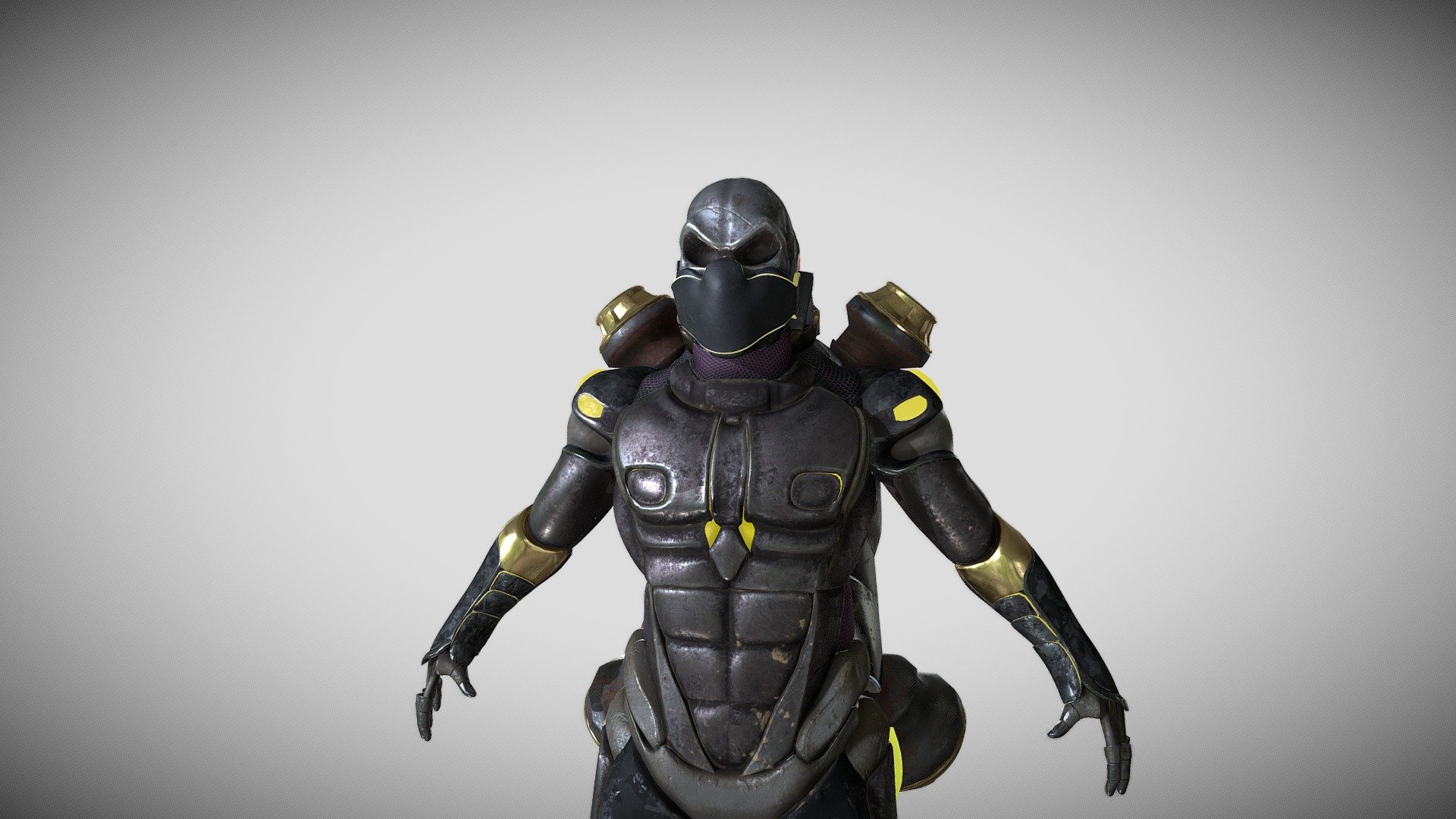 Lots of work put into this one, will add a more detailed descript soon! - Gar-0 - 3D model by Ruffensteint 3d model