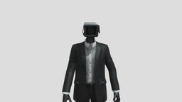 Cameraman_skibidi toilet out from, toilet, camera, game-ready, gmod, cameraman, rigged-character, camera-3d-model, rigged-and-animation, skibidi, game, 3d, model, gameasset, rigged, gameready, noai, skibiditoilet, dafuq_boom