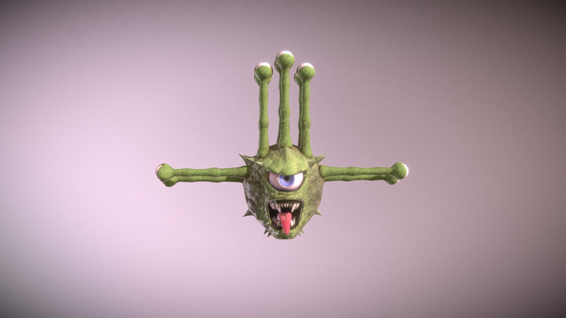Learn more about Gazer Pack PBR at InfinityPBR.com.

Gazer is a stranger creature, floating through dungeon hallways, with tentacles on it's head.  Each tentacle has another eyeball, capable of shooting lasers out of it.  Modular body parts allow for more customization.

Package Features




Texture Customization

Mesh Morphing

Animation Rig

Substance Painter source files

Substance Designer graph

If you purchase this package, please message me so I can get you access to all the extra downloads and the latest versions.



 - Gazer Pack PBR - Buy Royalty Free 3D model by Infinity PBR (@infinitypbr) 3d model