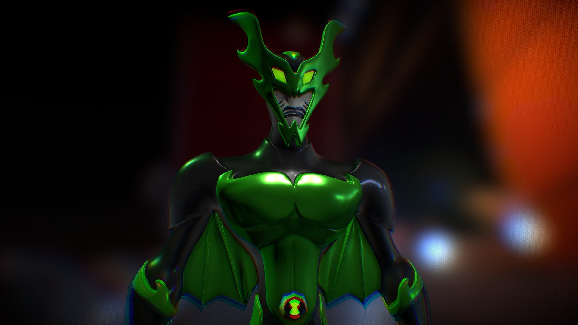 1)Fully rigged
2)low poly,game ready and high poly versions available
3)Materials ,Vertex colours
4)model for animations

*note - if you this model for 3d printing do DM me,Files are available - Ben 10 Omniverse - Whampire Rigged 3d model - Buy Royalty Free 3D model by Ak Creations (@akcreations) 3d model