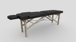 Massage Bed salon, table, massage, massagebed, massagetable, massageparlor, leathertable