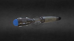 10th Doctors Sonic Screwdriver! sonic, doctor, who, tardis, dr, drwho, daily, dailymodel, vrrrr, substancepainter, substance, painter, blender3d, 3dmodel
