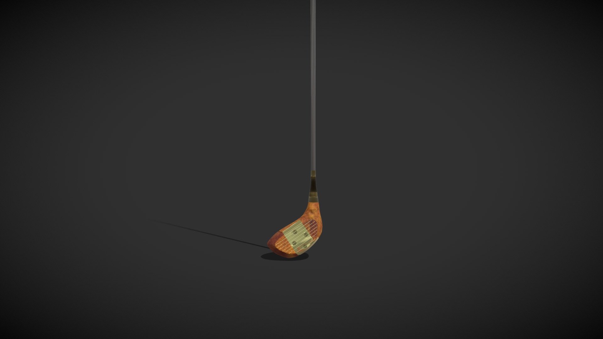 Golf Club - 3D model by The Learning Network (@TheLearningNetwork) 3d model