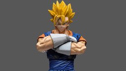 FREE ACTION FIGURE dragon balls Z dbz, dragonballz, agisoft, photoscan, photogrammetry, scan, free