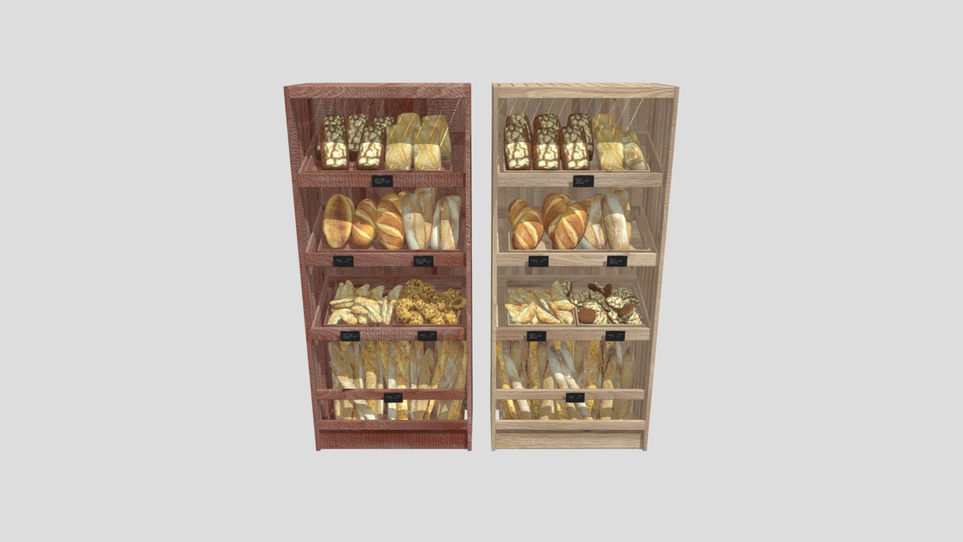 Highly detailed 3d models of&nbsp;store fixtures with all textures, shaders and materials. It is ready to use, just put it into your scene 3d model