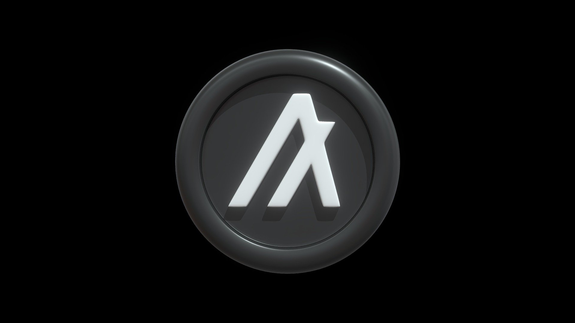 3D Algorand or ALGO black coin with cartoon style Made in Blender 3.3.1

This model does include a TEXTURE, DIFFUSE and ROUGHNESS MAP, but if you want to change the color you can change it in the blend file, just use the principled bsdf and play with the rough and base color parameter 3d model