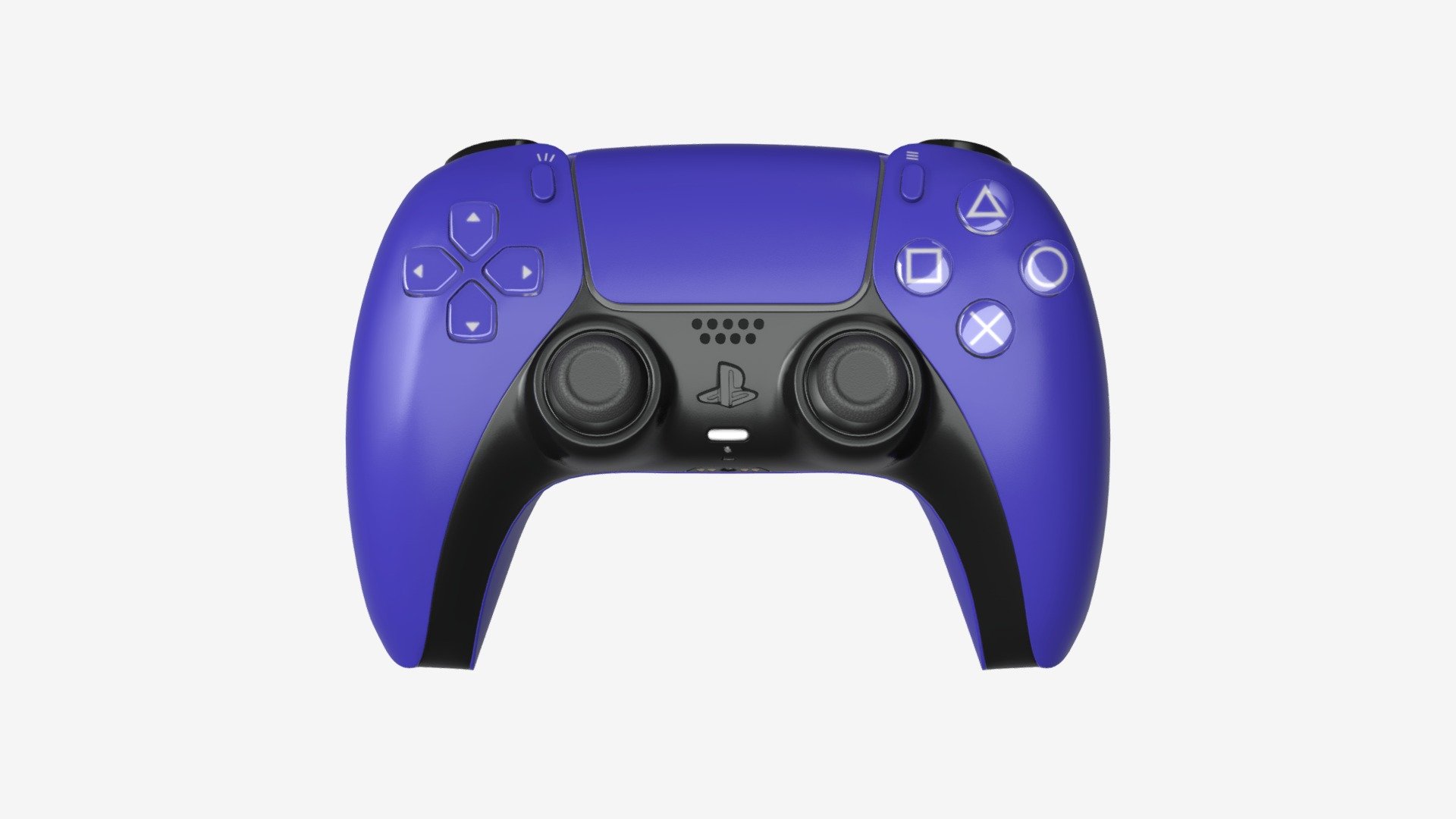 Playstation 5 DualSense controller galactic - Buy Royalty Free 3D model by HQ3DMOD (@AivisAstics) 3d model