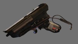 Airsoft V3 Gearbox 3D Scan raw, airsoft, v3, gearbox, 6mm, rawscan, aeg, 3d, scan, 3dscan, polycam