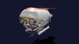 MIR exploration, deep, mir, submarine