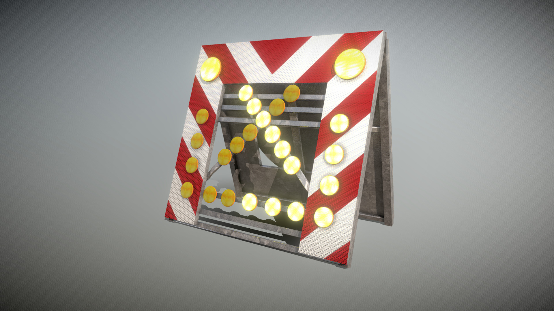 Road barrier 616-30 (simple version) with flashing arrow.




Size: 3600 × 2200 mm
 - Road barrier 616-30 (simple version) - Buy Royalty Free 3D model by VIS-All-3D (@VIS-All) 3d model