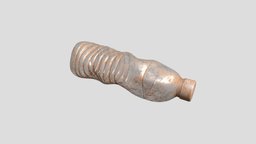 Plastic Water Bottle prop, mud, 3dart, trash, dirt, dirty, water, rubbish, waterbottle, litter, tampere, deserted, lost_city, substancepainter, maya, game, substance-painter, 3dmodel, bottle, plastic, highpoly, dehydration, plasticwaterbottle
