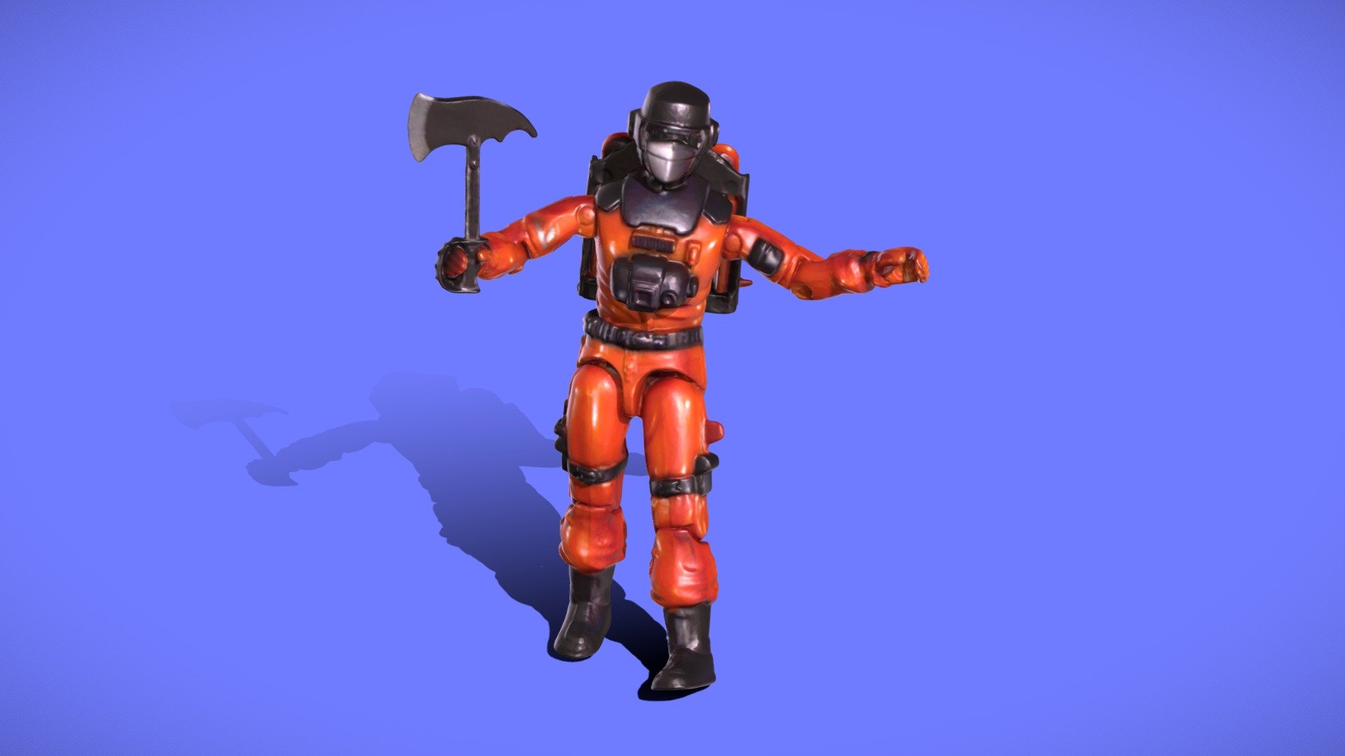 For more models, follow: https://www.instagram.com/3dscanvault

THIS IS A SOLID HIGH QUALITY 3D SCAN, PERFECT FOR 3D PRINTING.

SLICCING / EDITION / REFING / CUTTING / ETC, IS BY THE BUYER.

WE CHARGE ONLY FOR THE 3D SCAN SERVICE ( MACHINE TIME, ELECTRICITY, ETC ).

ALL RIGHTS OF THE FIGURES ARE PROPERTY OF THEIR CREATORS/BRANDS.

YOU CAN HAVE THE VIRTUAL FILES, BUT DO NOT PRINT IT AND SELL WITHOUT CREATORS AUTHORIZATION 3d model