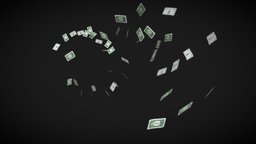 money effect "1" effect, dollars, efectos, animated, moneyheist