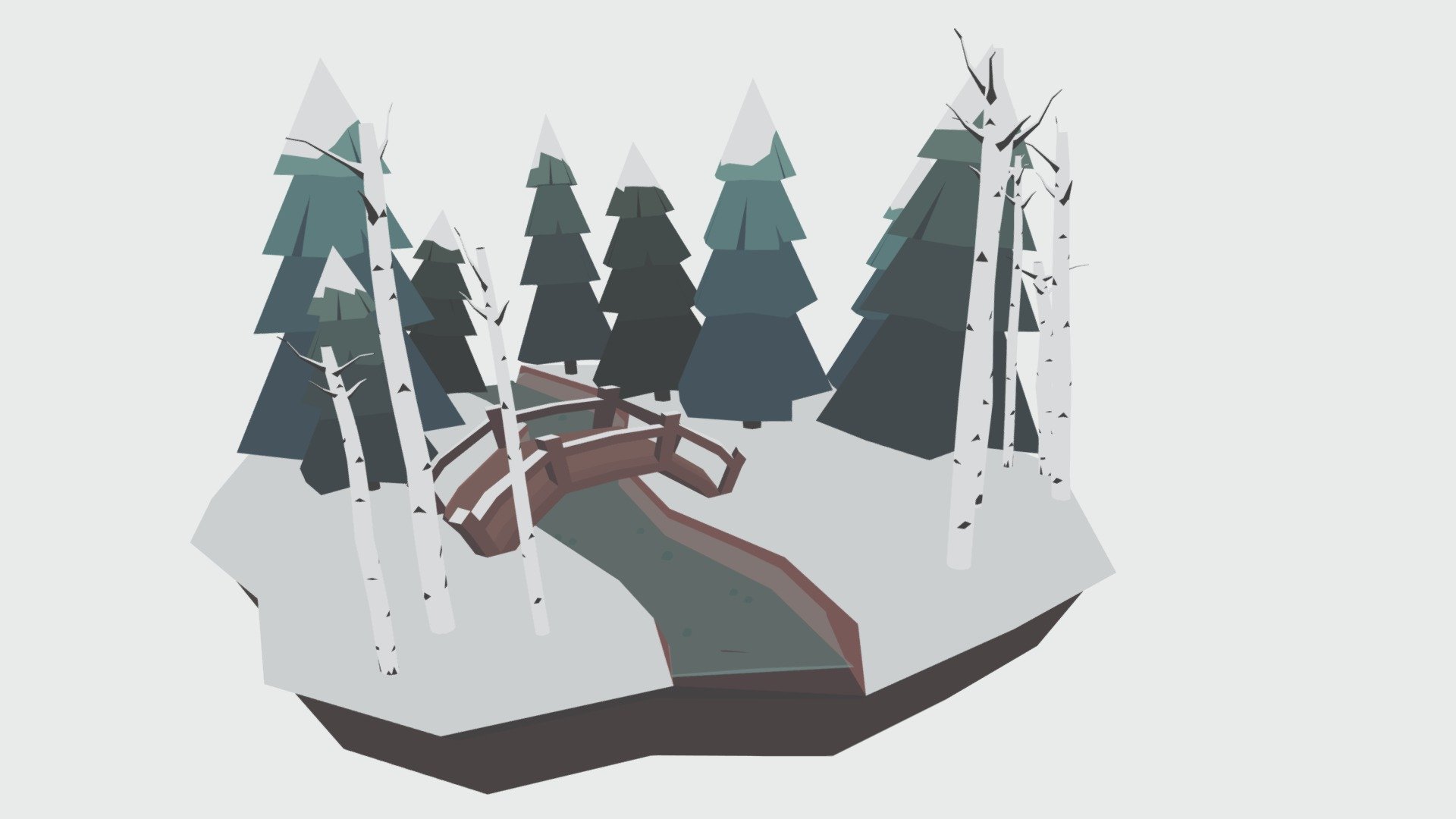 My morning sketch! - made in Maya in an hour and a half

super normal compared to my usual stuff but it's super cute so w/e? - Winter Morning Sketch - 3D model by beckyvic 3d model