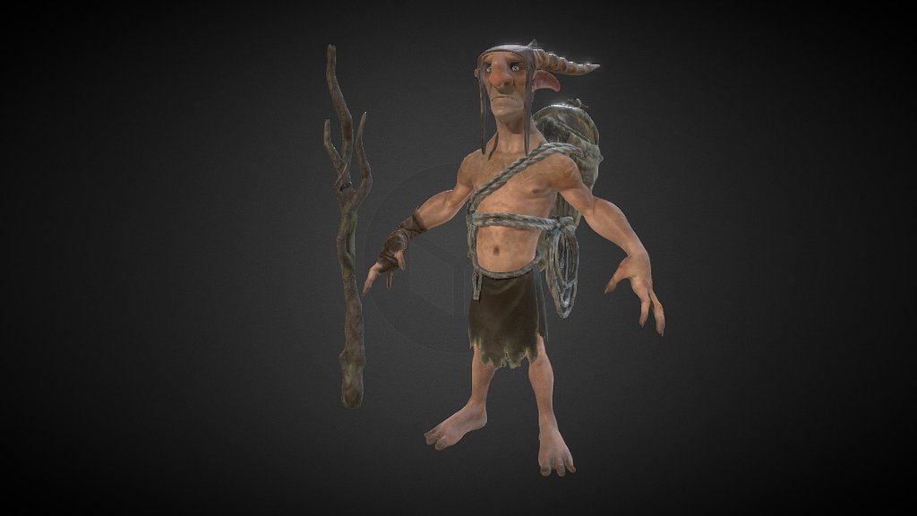 This is the final character asset I produced for the CG Society Advanced Character Creation Course by Katon Callaway.  Character Design by Katon Callaway. You can check out his amazing work here: http://www.katoncallaway.com/ - Wilabee - 3D model by JJ Chalupnik (@jjchalupnik) 3d model