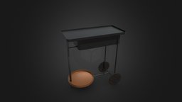 Float Serving Cart By Miras by, float, cart, furniture, serving, miras