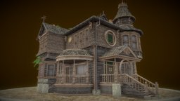 Forgotten Grand Victorian Mansion victorian, mansion, abandoned-building, hauntedhouse, victorianhouse, victorian-home, hauntedmansion, oldbuilding, abandoned-house, haunted_house, victorian-architecture, victorian-era